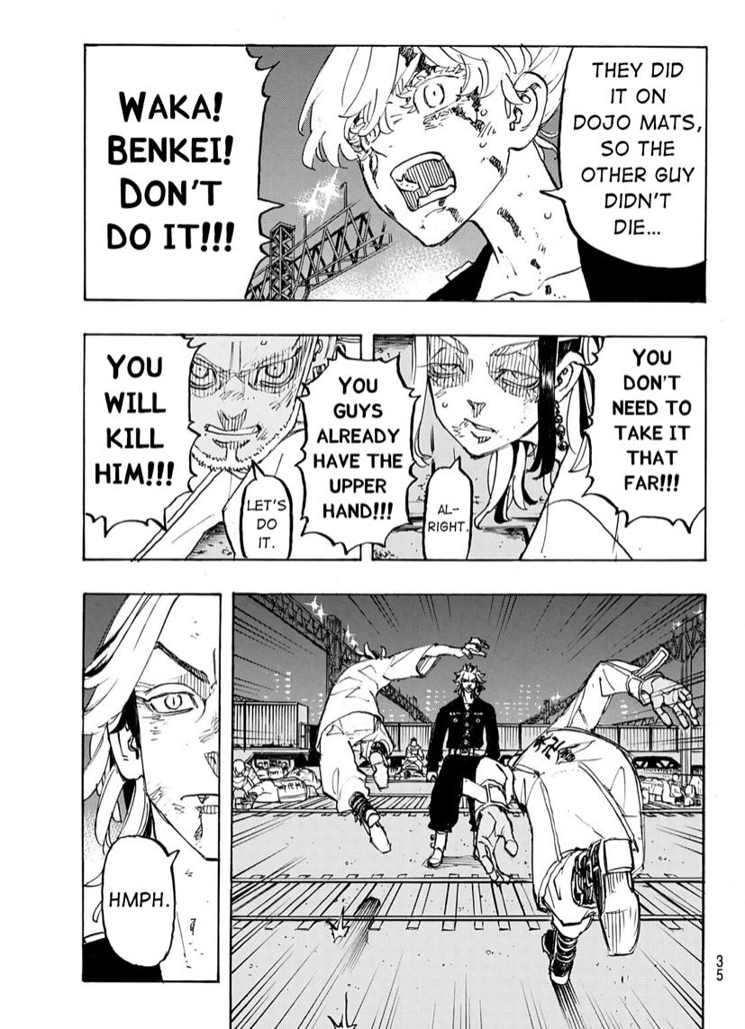 Read Tokyo Revengers En Manga Online