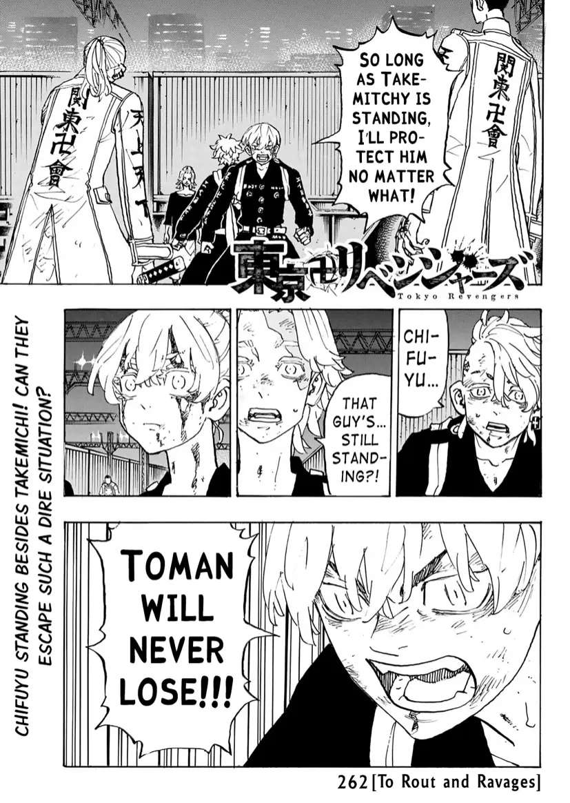 Read Tokyo Revengers En Manga Online