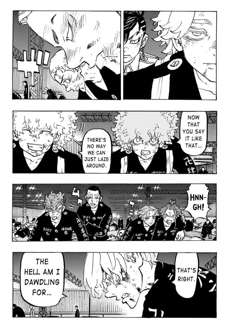 Read Tokyo Revengers En Manga Online