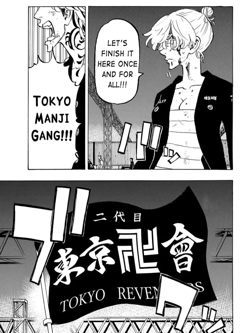 Read Tokyo Revengers En Manga Online