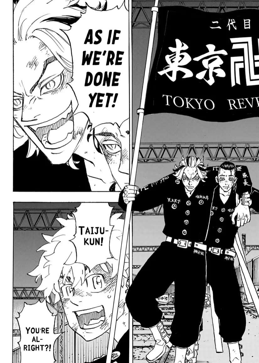 Read Tokyo Revengers En Manga Online