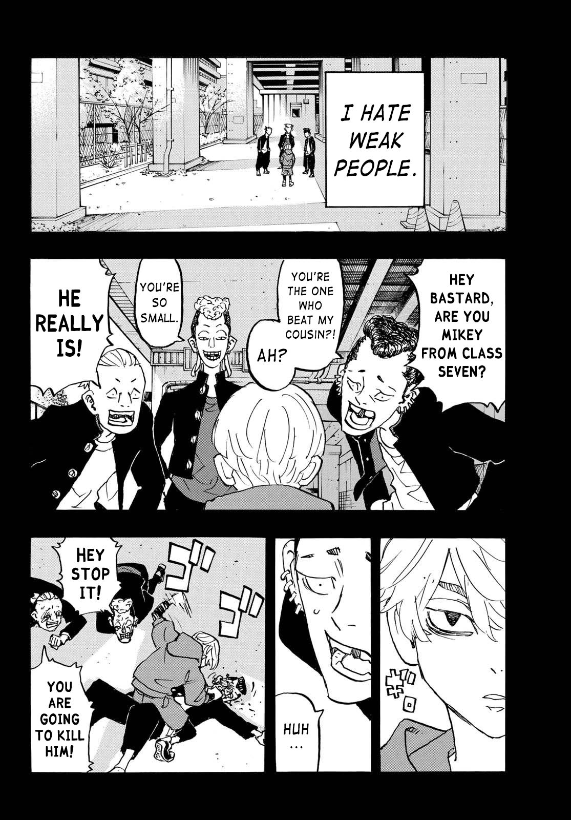 Read Tokyo Revengers En Manga Online
