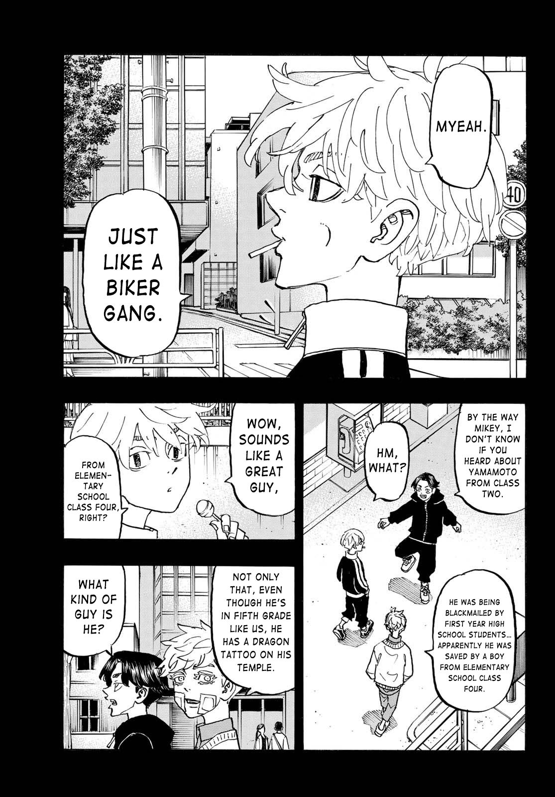 Read Tokyo Revengers En Manga Online