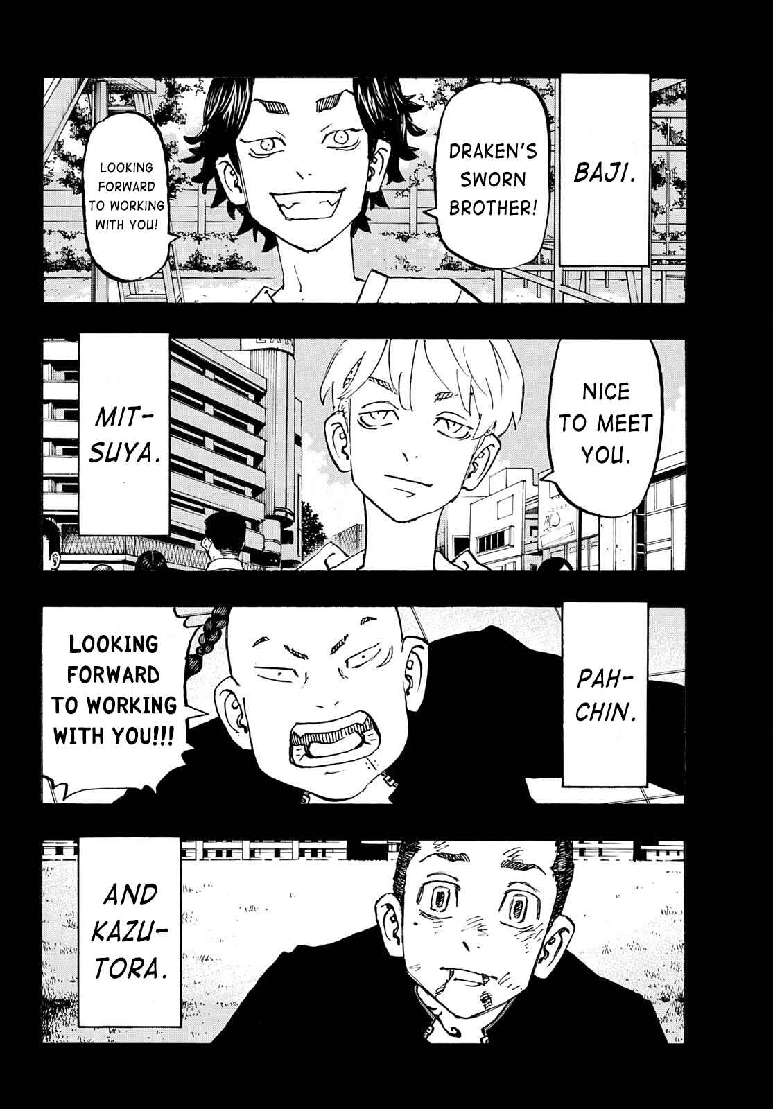 Read Tokyo Revengers En Manga Online