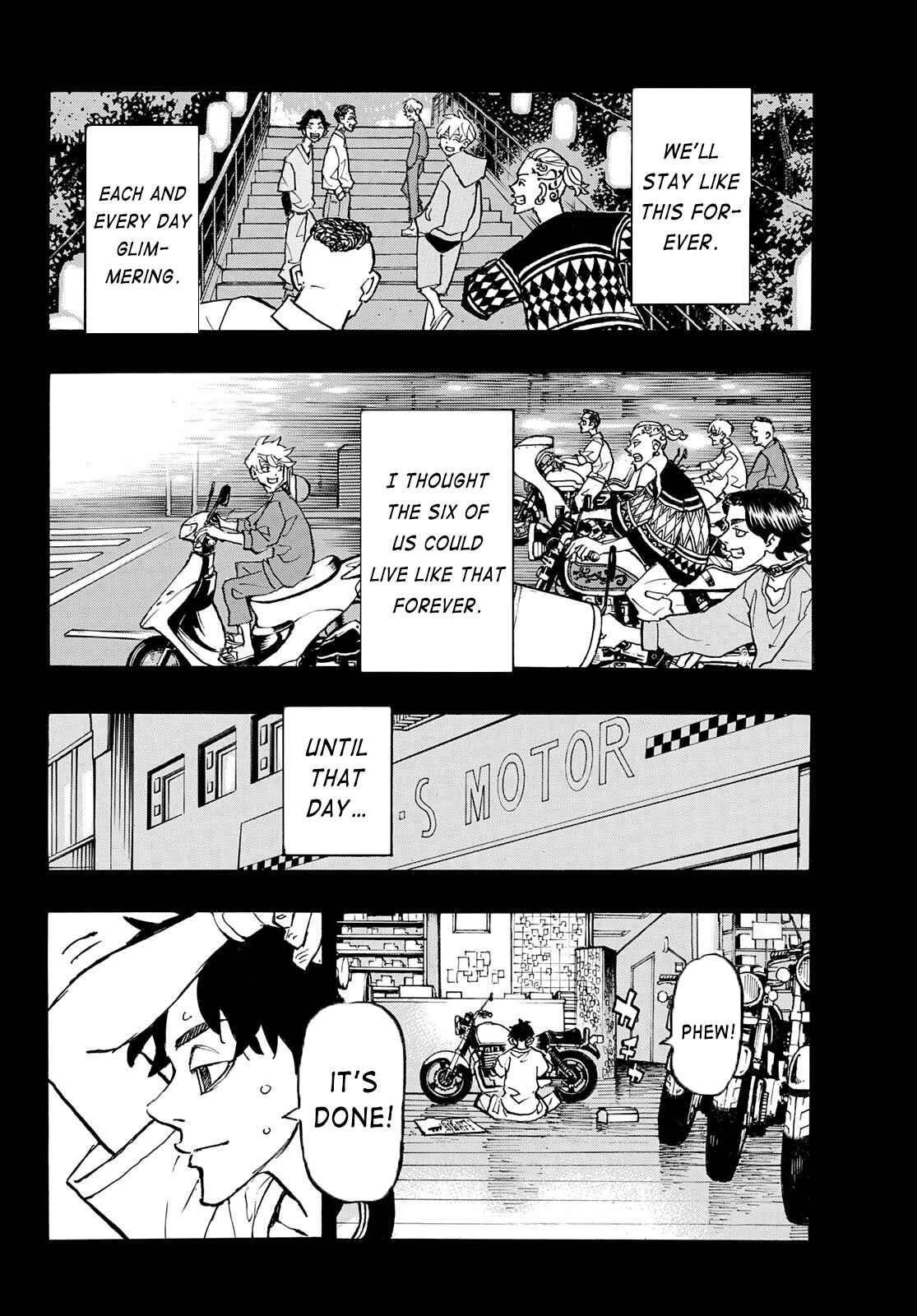 Read Tokyo Revengers En Manga Online