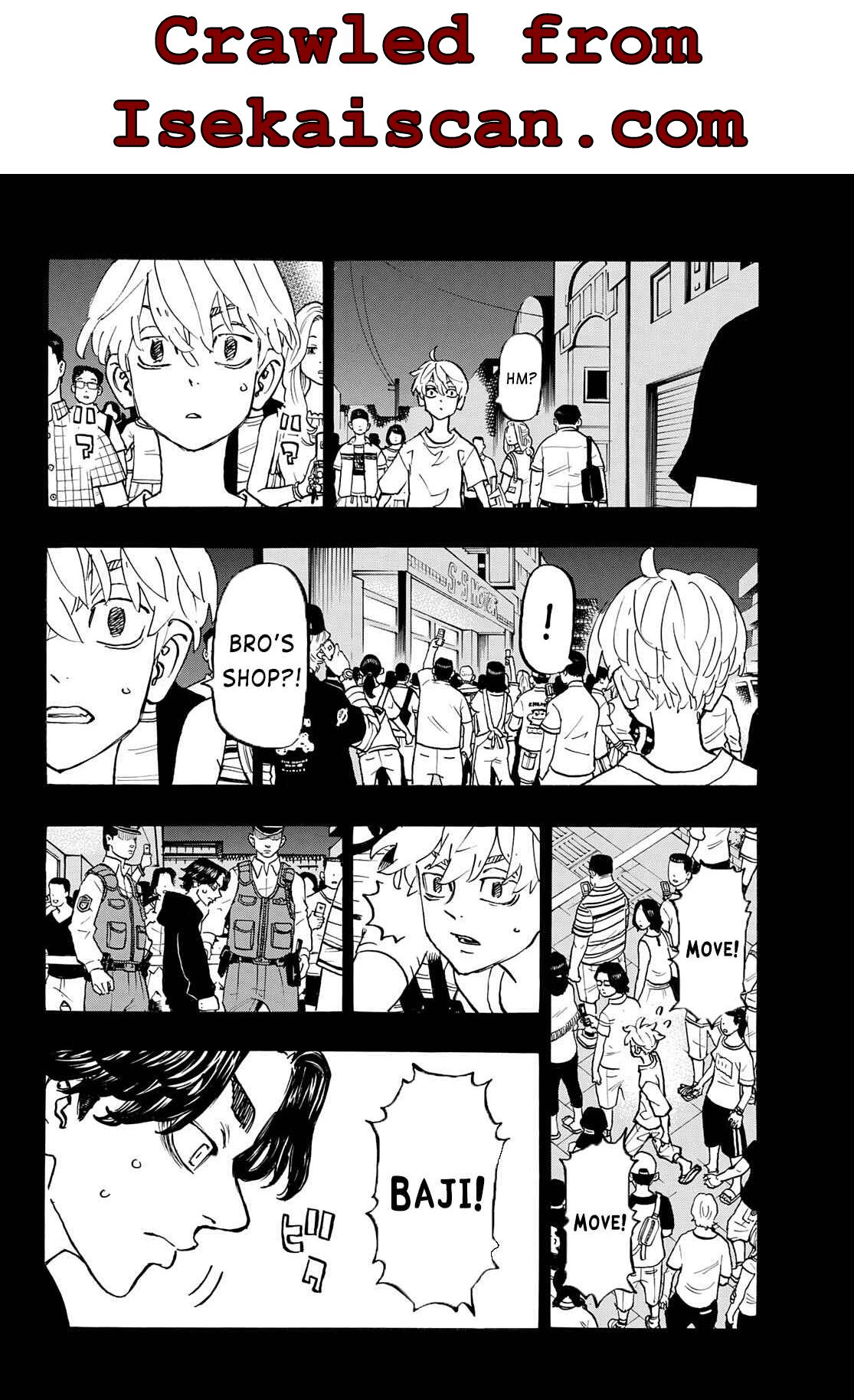 Read Tokyo Revengers En Manga Online