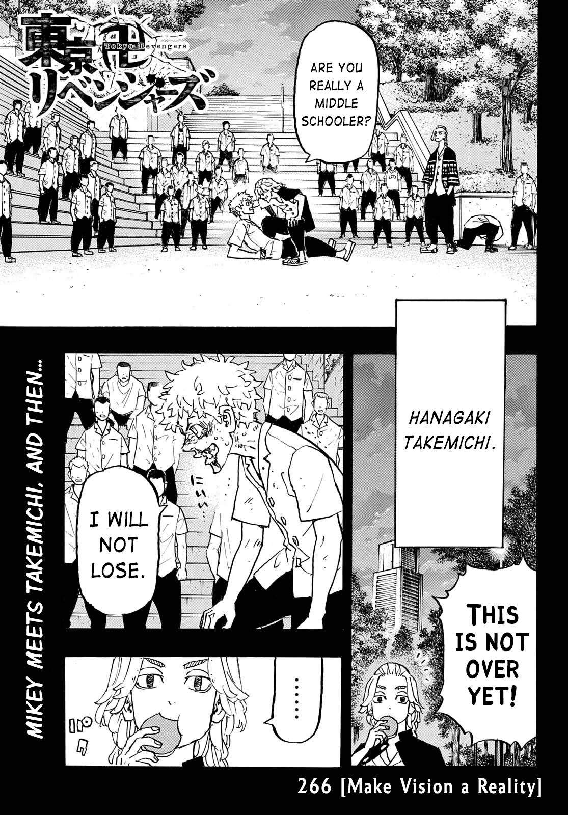 Read Tokyo Revengers En Manga Online