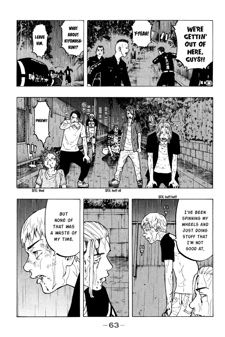 Read Tokyo Revengers En Manga Online