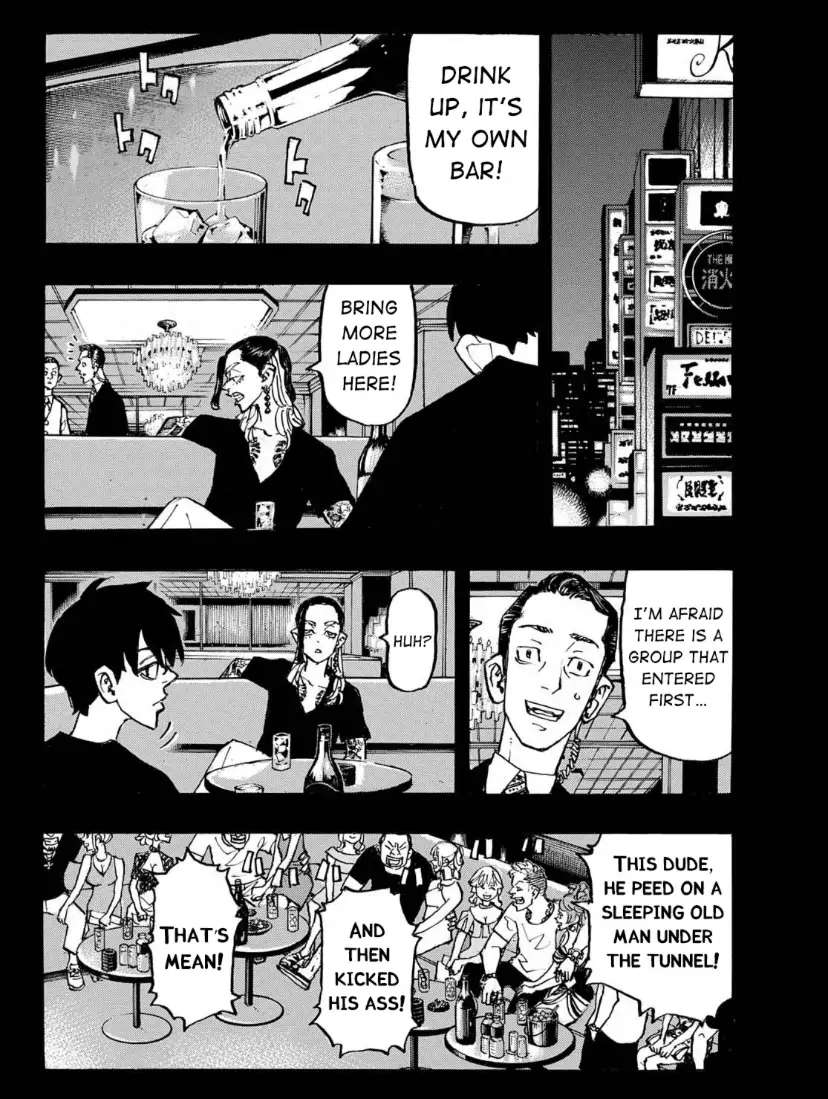 Read Tokyo Revengers En Manga Online