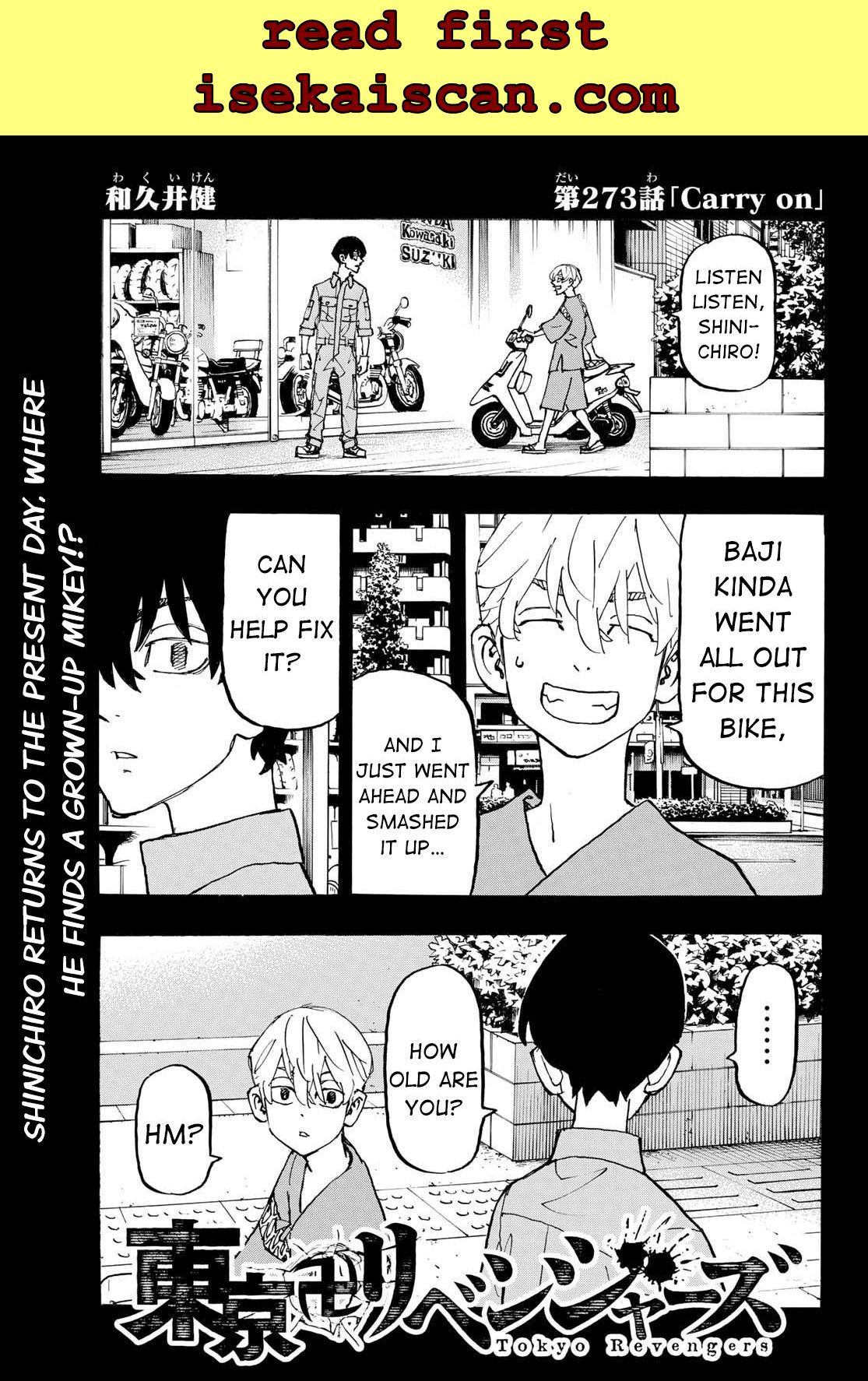 Read Tokyo Revengers En Manga Online