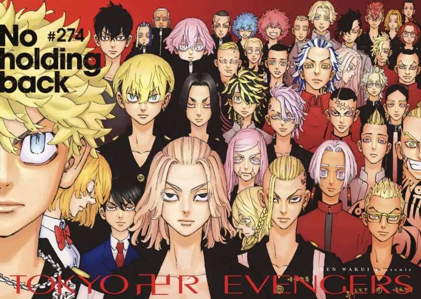 Read Tokyo Revengers En Manga Online