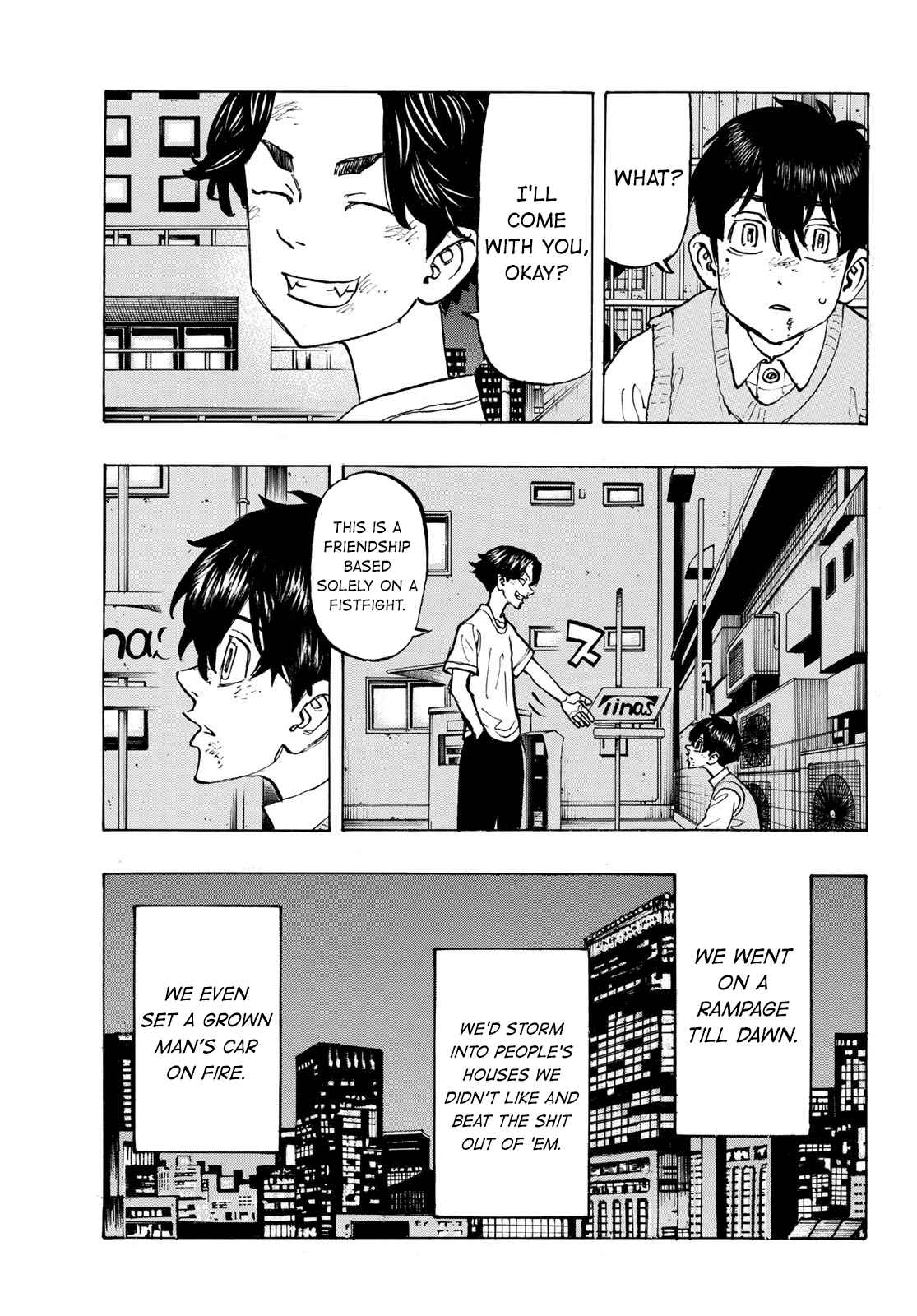 Read Tokyo Revengers En Manga Online