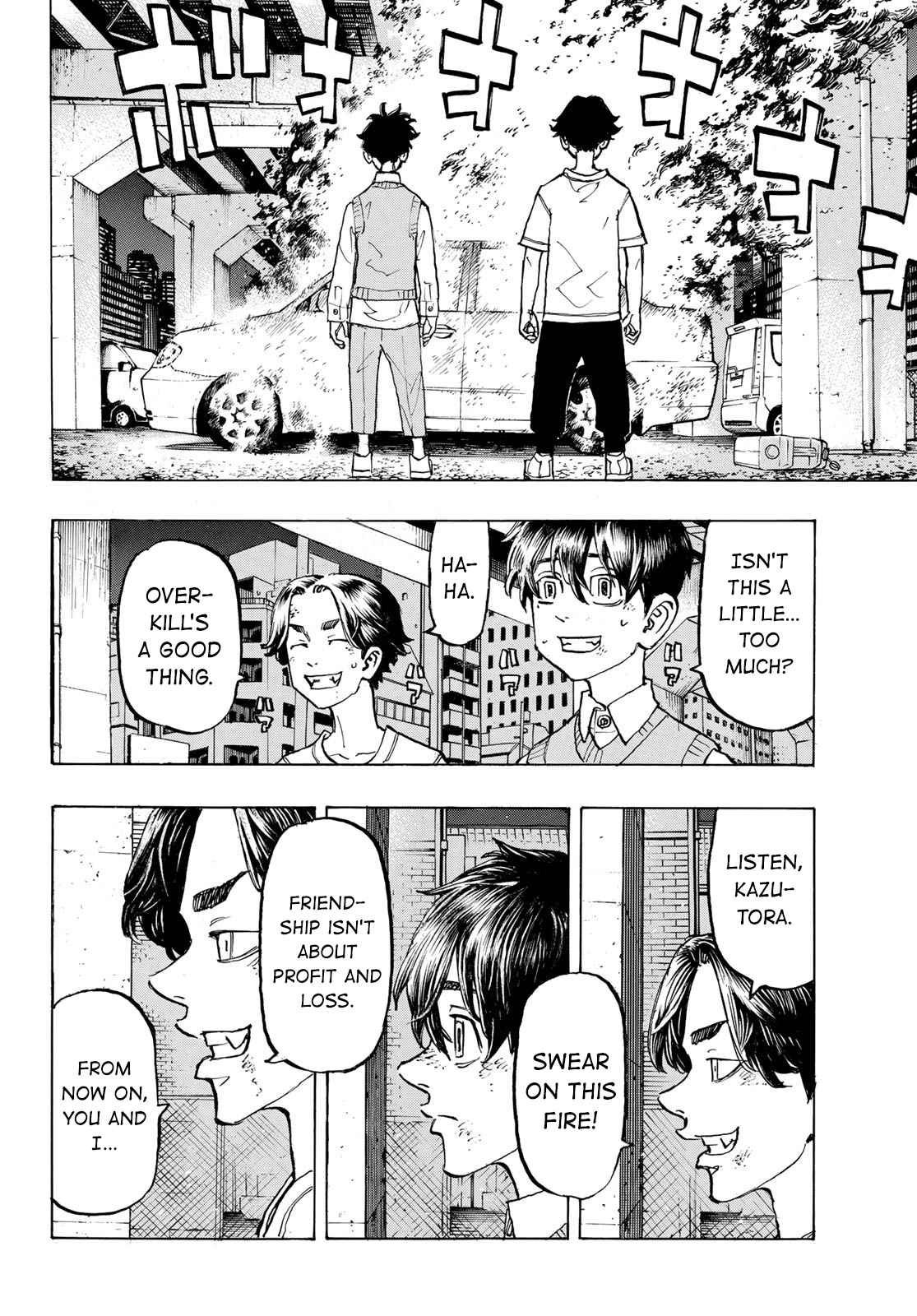 Read Tokyo Revengers En Manga Online