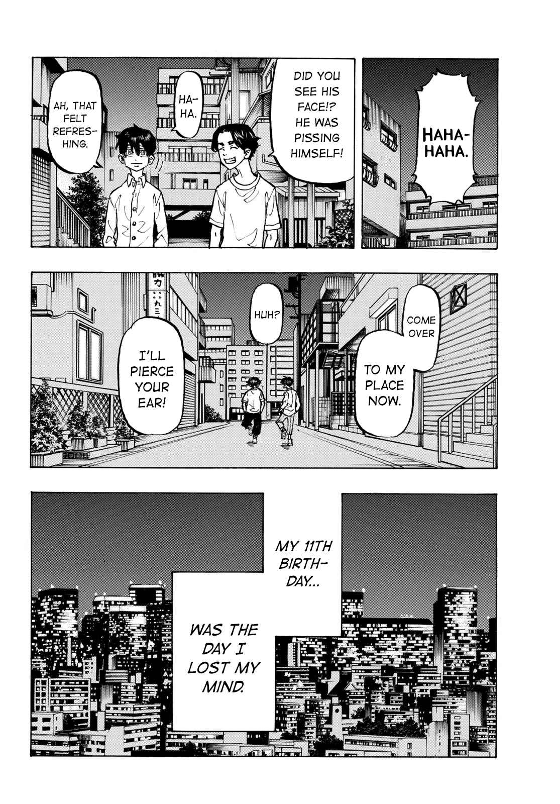 Read Tokyo Revengers En Manga Online