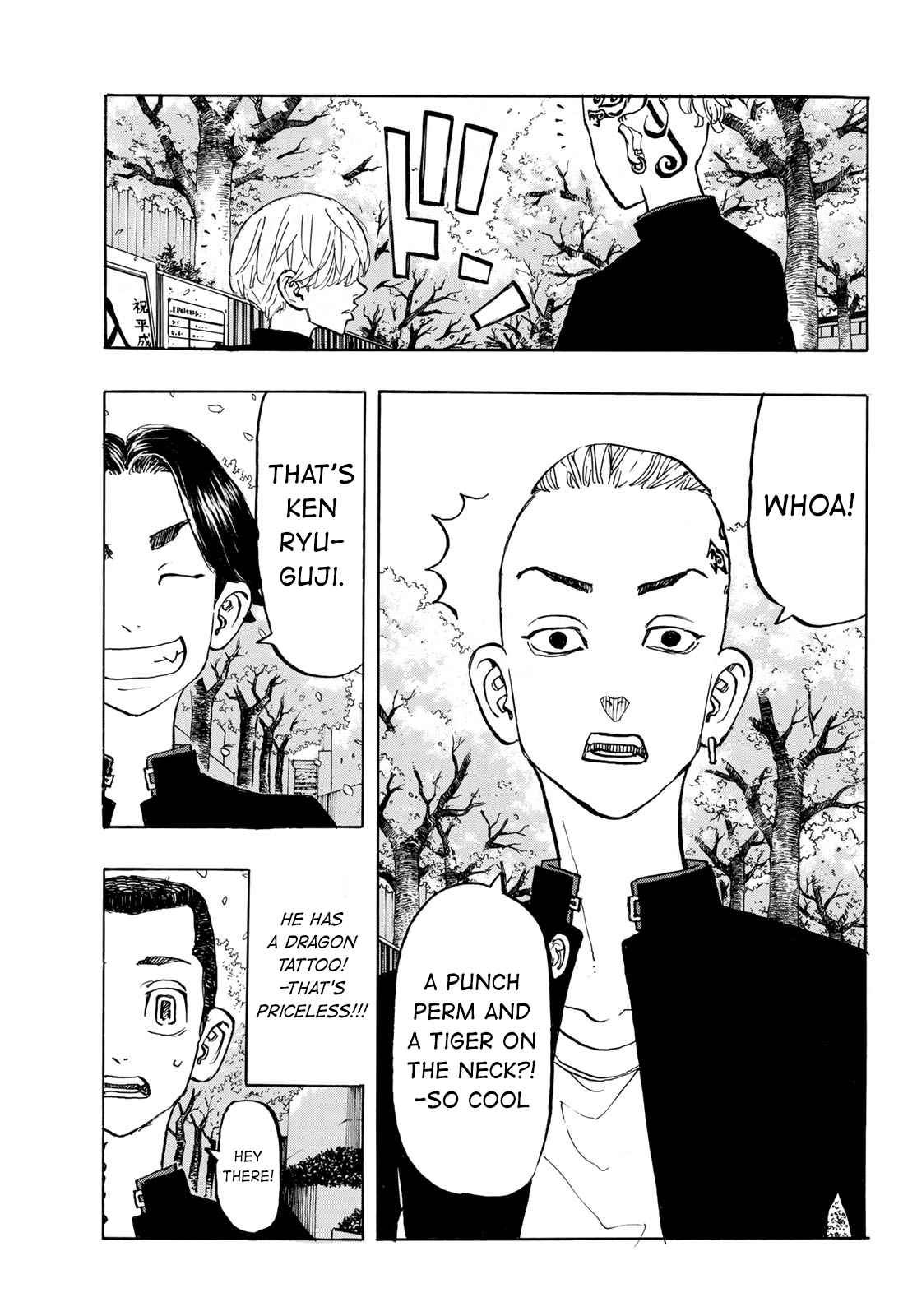 Read Tokyo Revengers En Manga Online