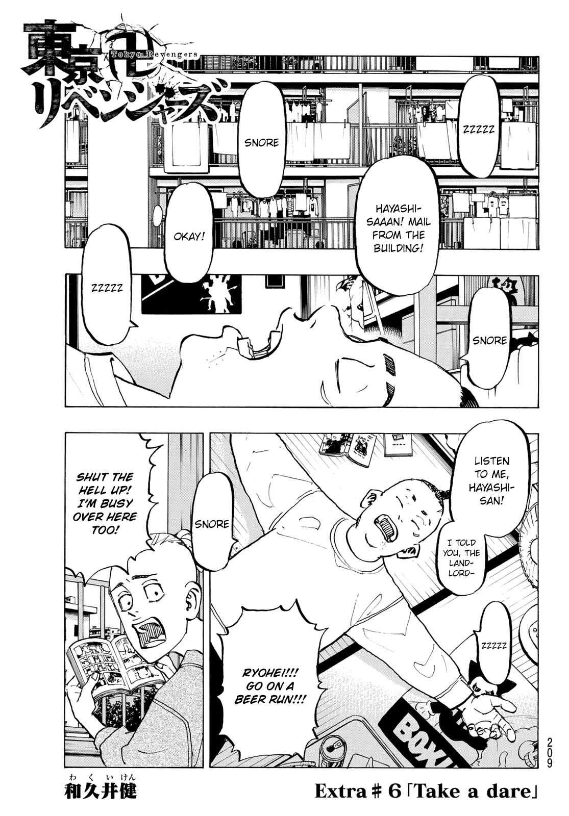 Read Tokyo Revengers En Manga Online