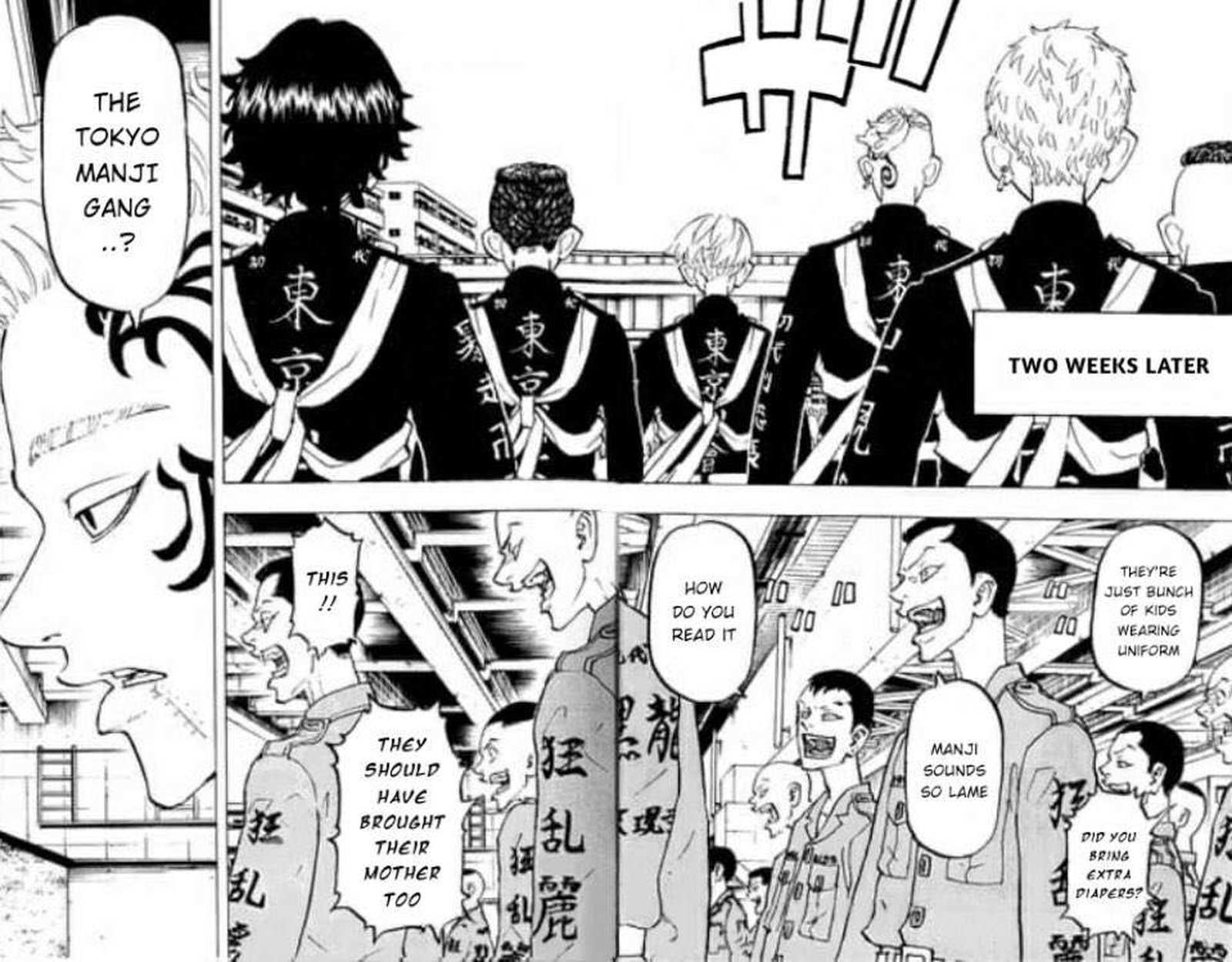 Read Tokyo Revengers En Manga Online
