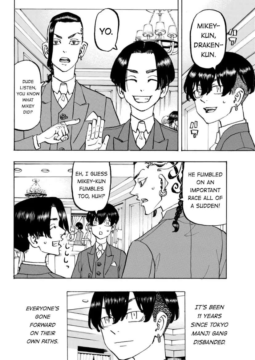 Read Tokyo Revengers En Manga Online
