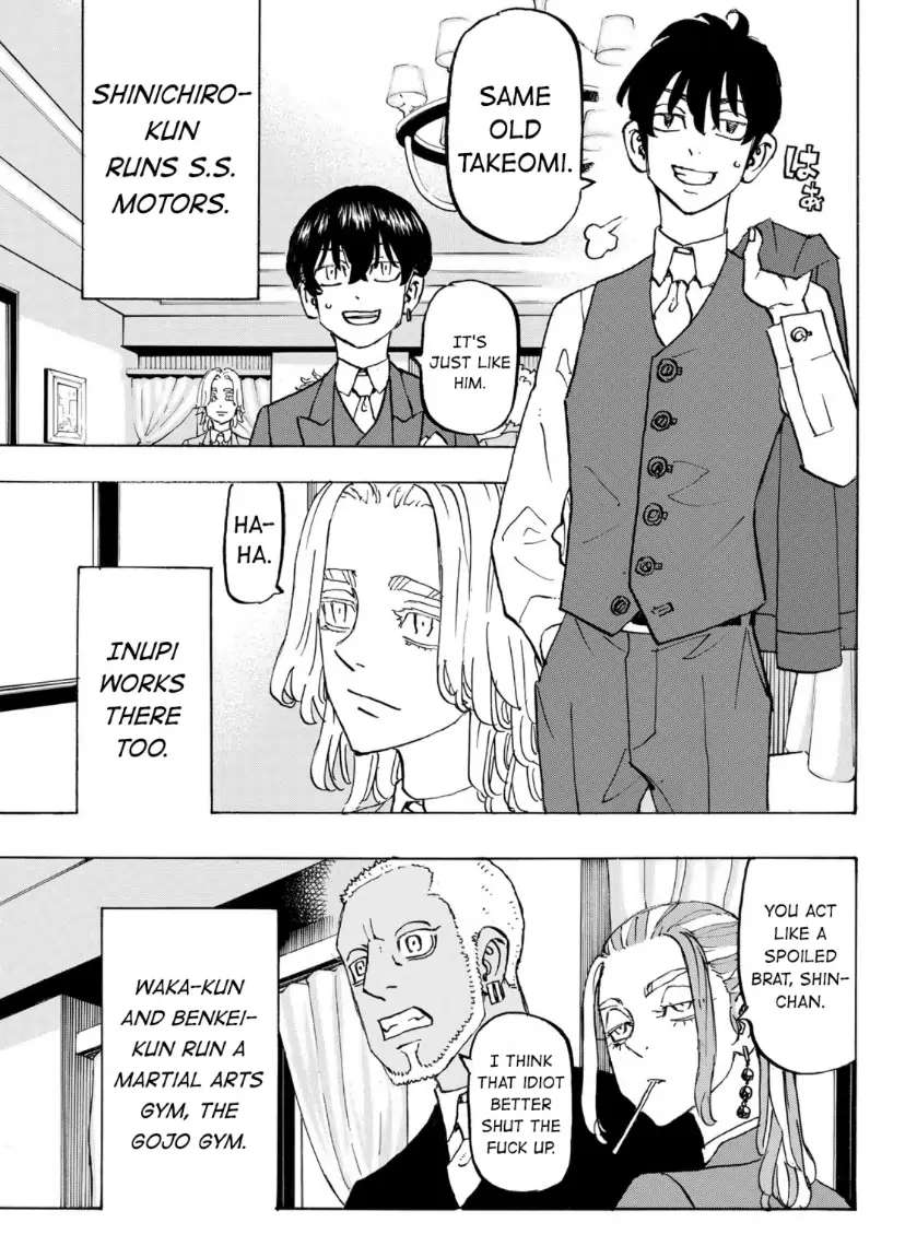 Read Tokyo Revengers En Manga Online