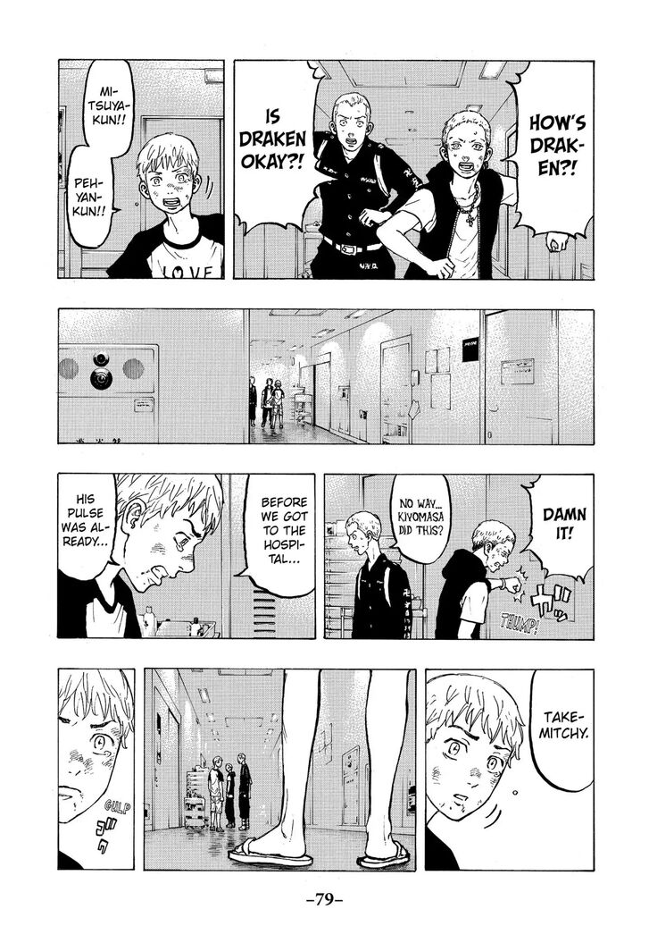 Read Tokyo Revengers En Manga Online