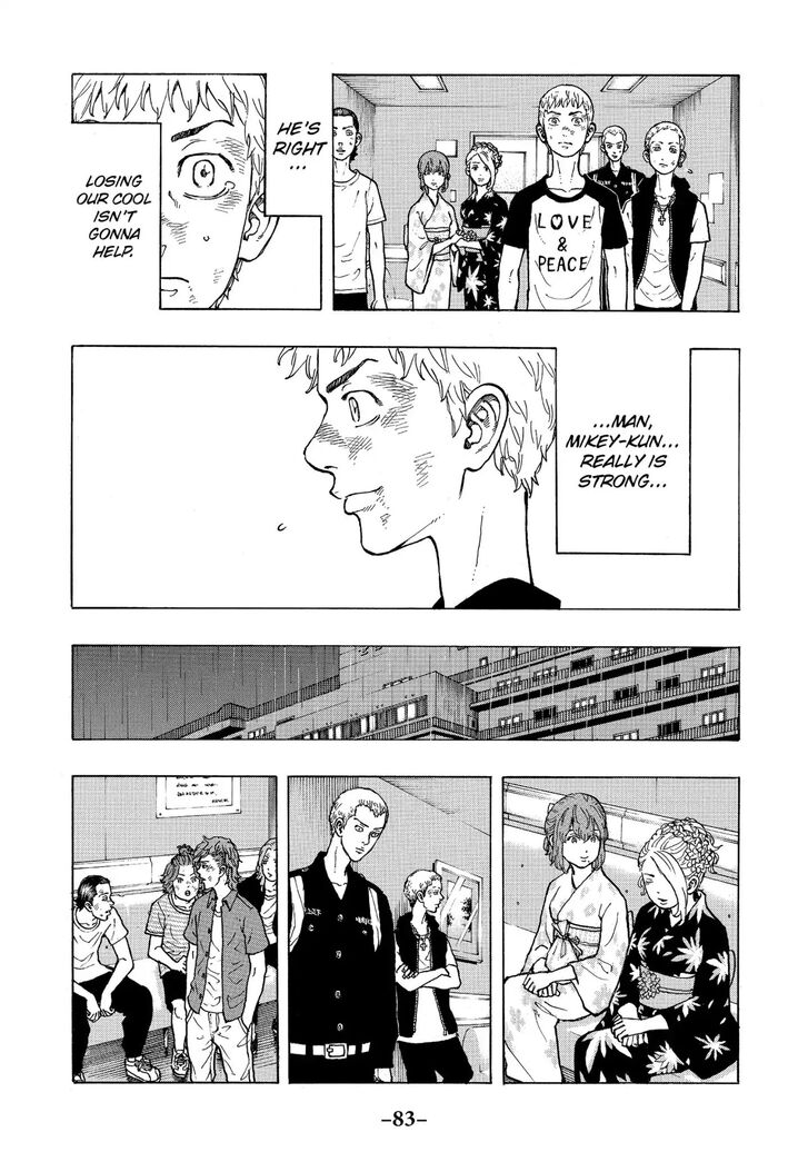 Read Tokyo Revengers En Manga Online
