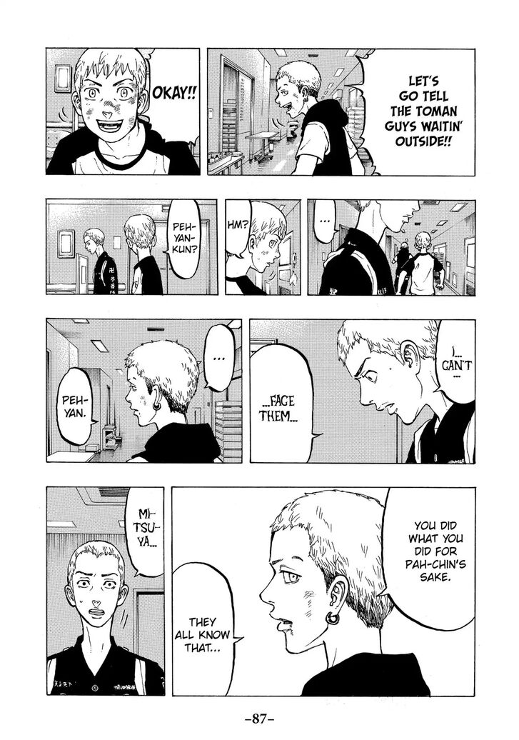 Read Tokyo Revengers En Manga Online