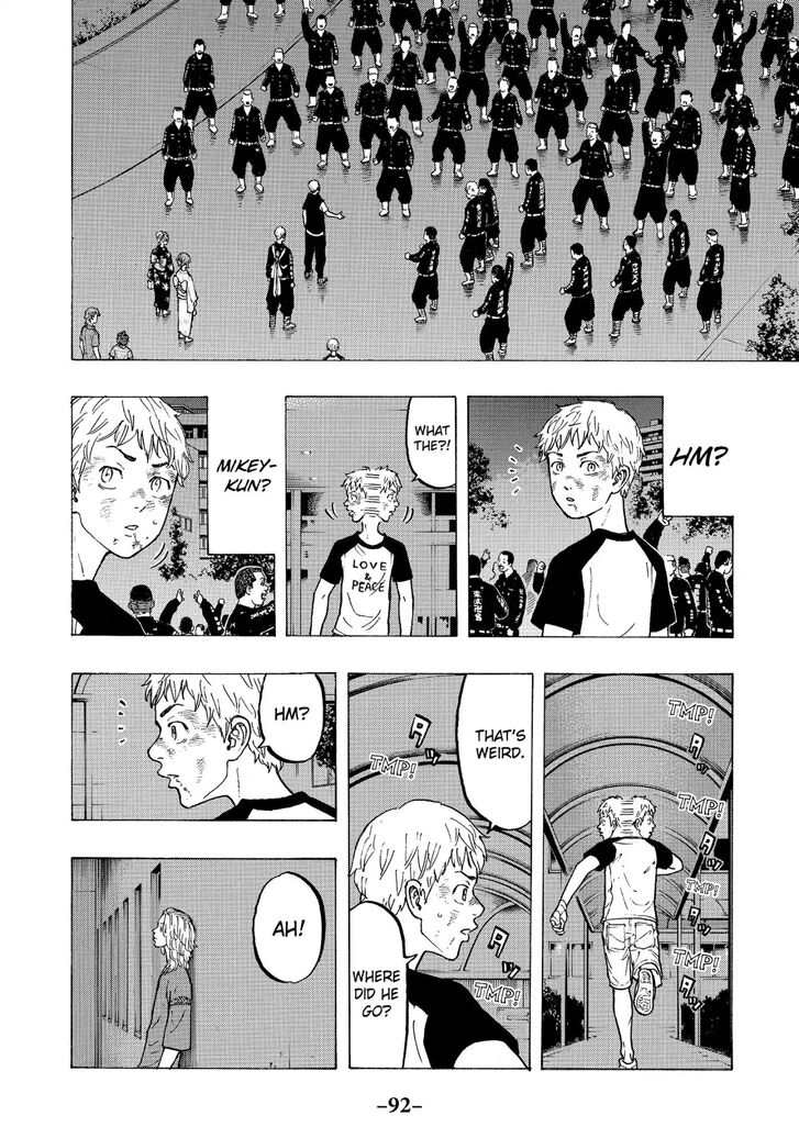 Read Tokyo Revengers En Manga Online