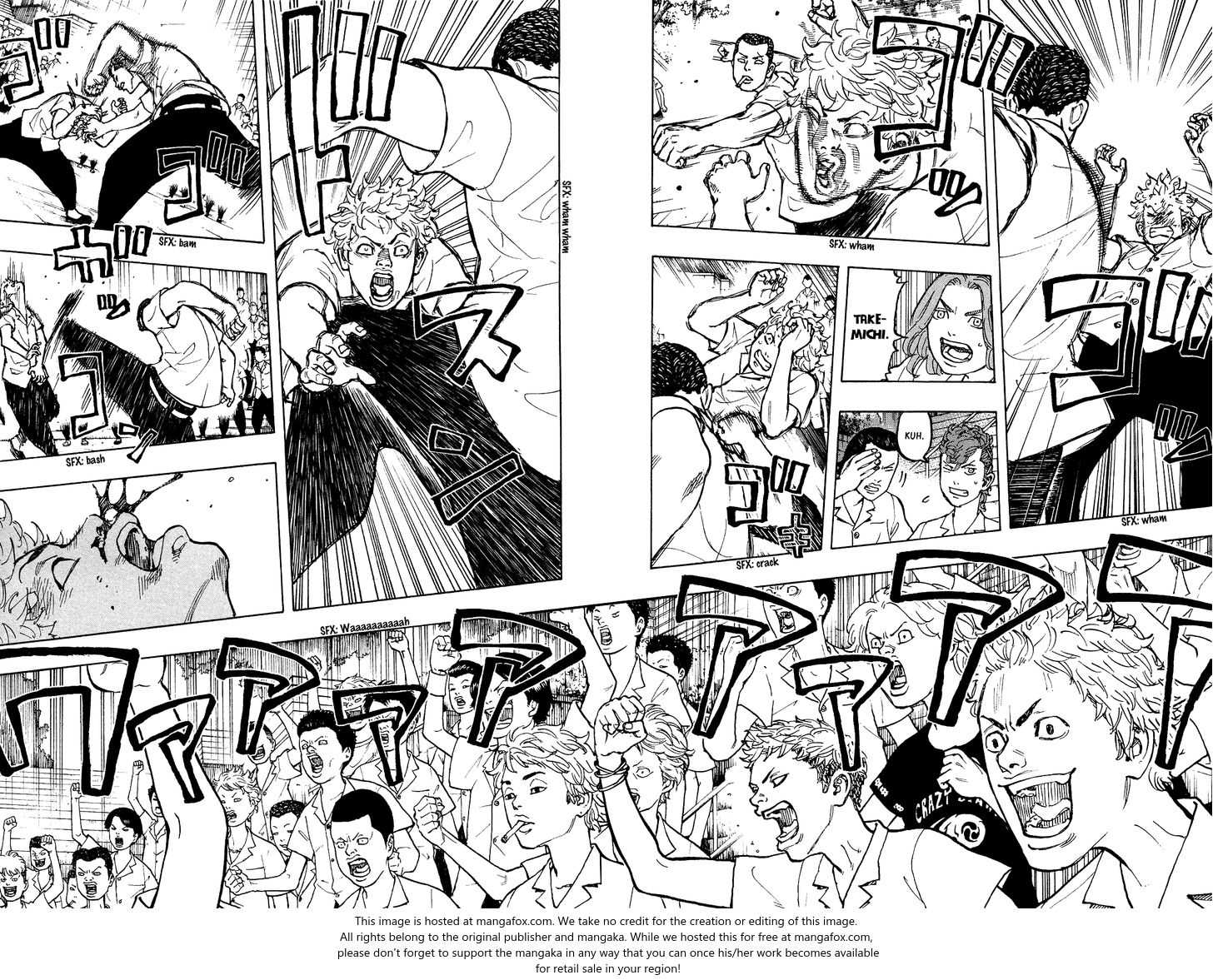 Read Tokyo Revengers En Manga Online