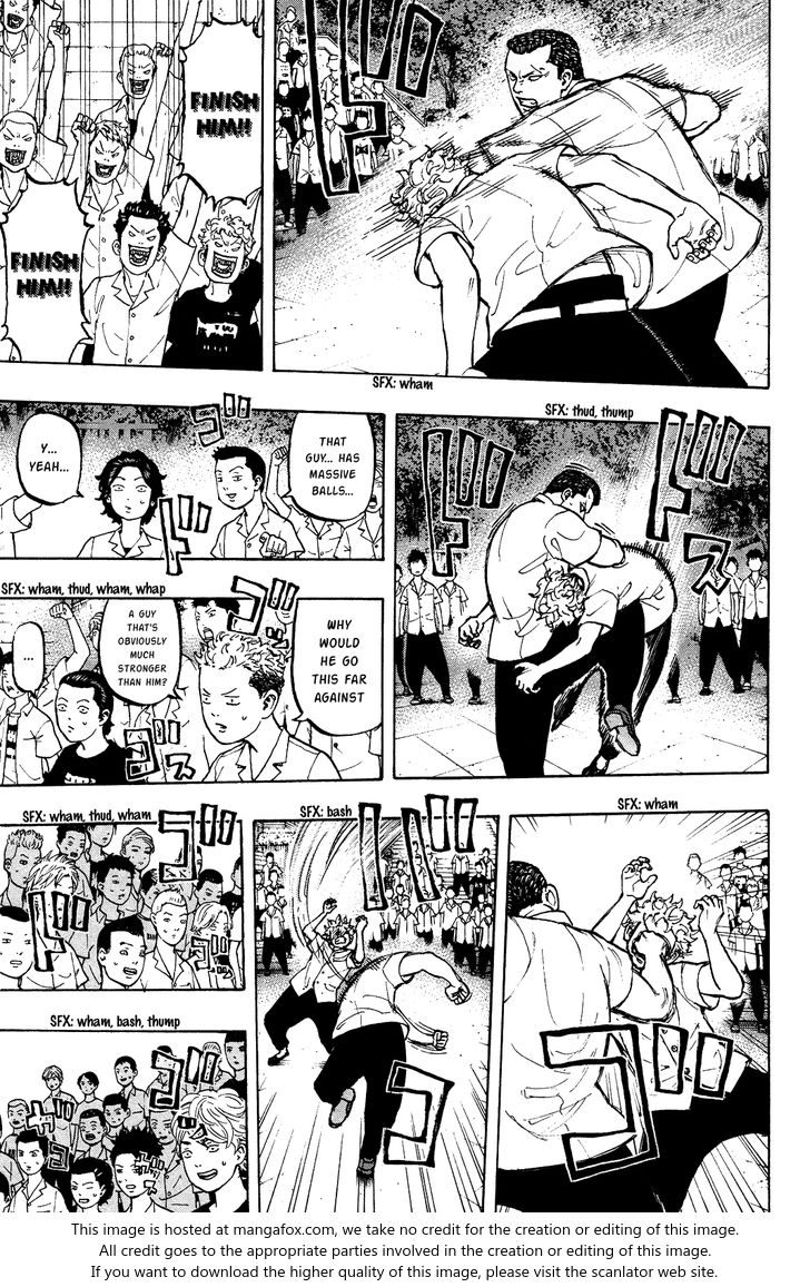 Read Tokyo Revengers En Manga Online