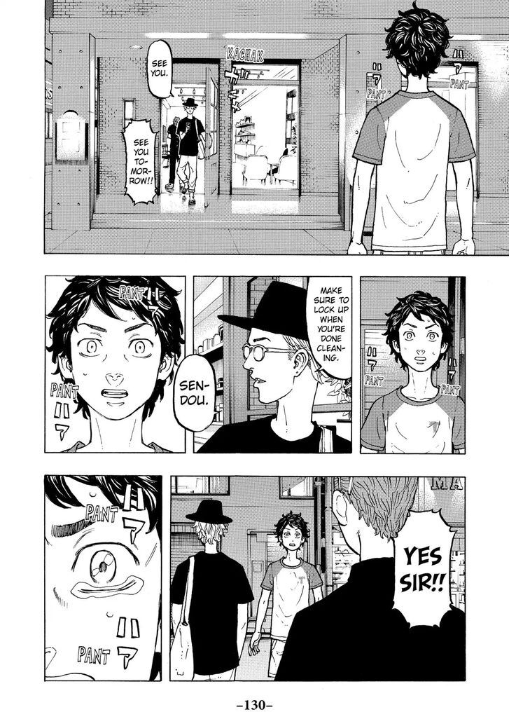 Read Tokyo Revengers En Manga Online