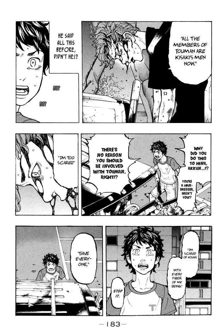 Read Tokyo Revengers En Manga Online