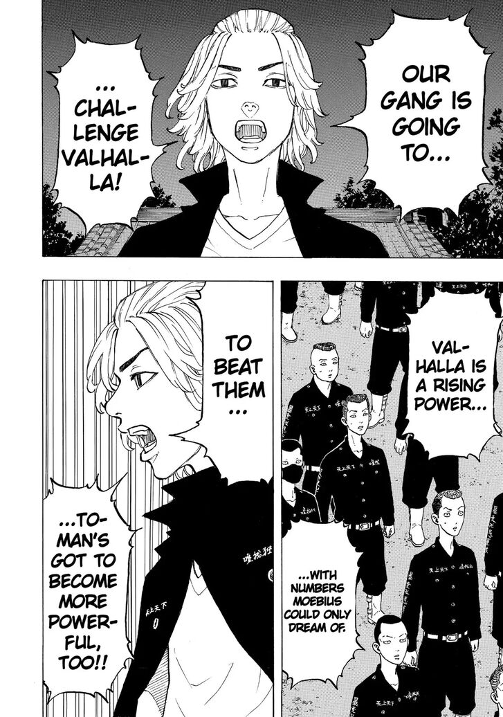 Read Tokyo Revengers En Manga Online