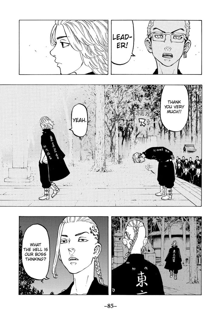 Read Tokyo Revengers En Manga Online