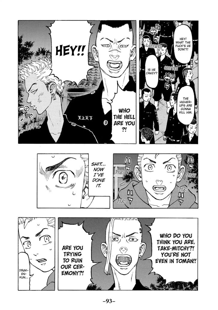 Read Tokyo Revengers En Manga Online