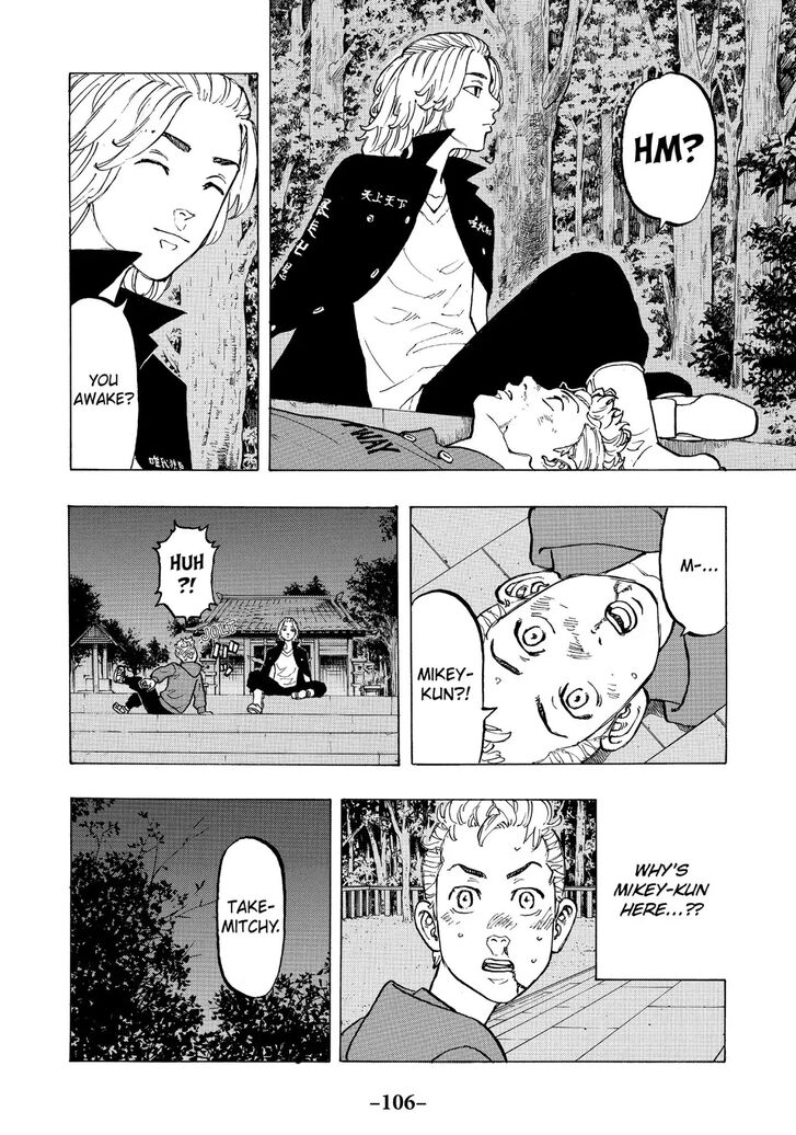 Read Tokyo Revengers En Manga Online
