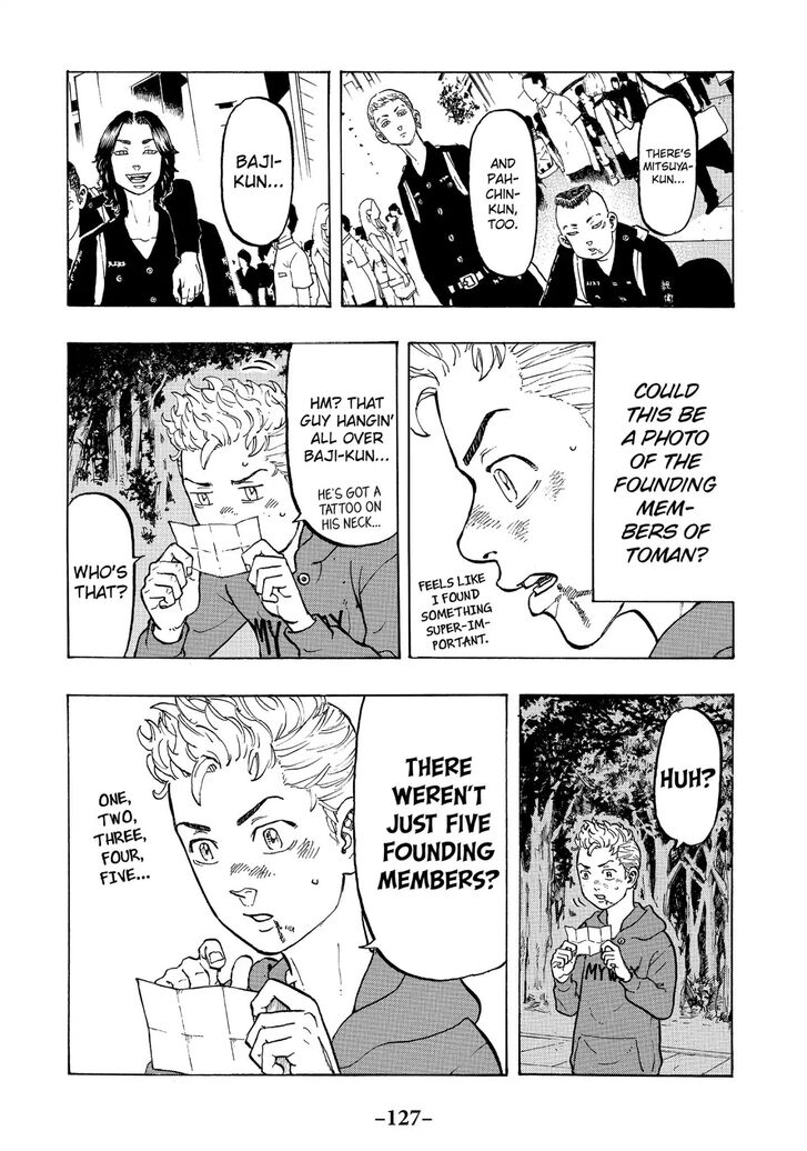 Read Tokyo Revengers En Manga Online