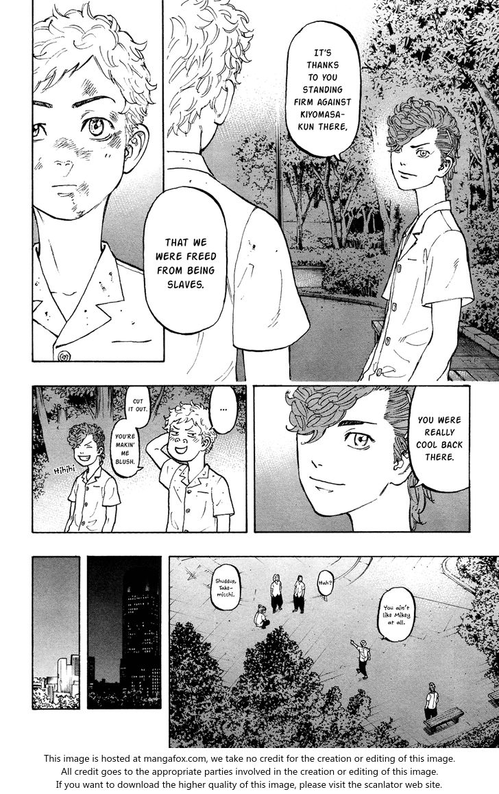 Read Tokyo Revengers En Manga Online