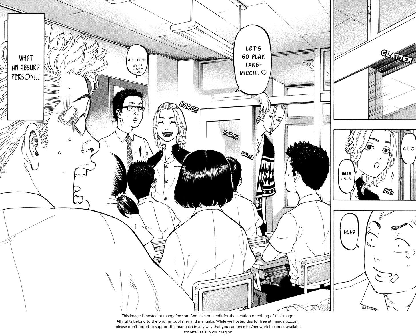 Read Tokyo Revengers En Manga Online