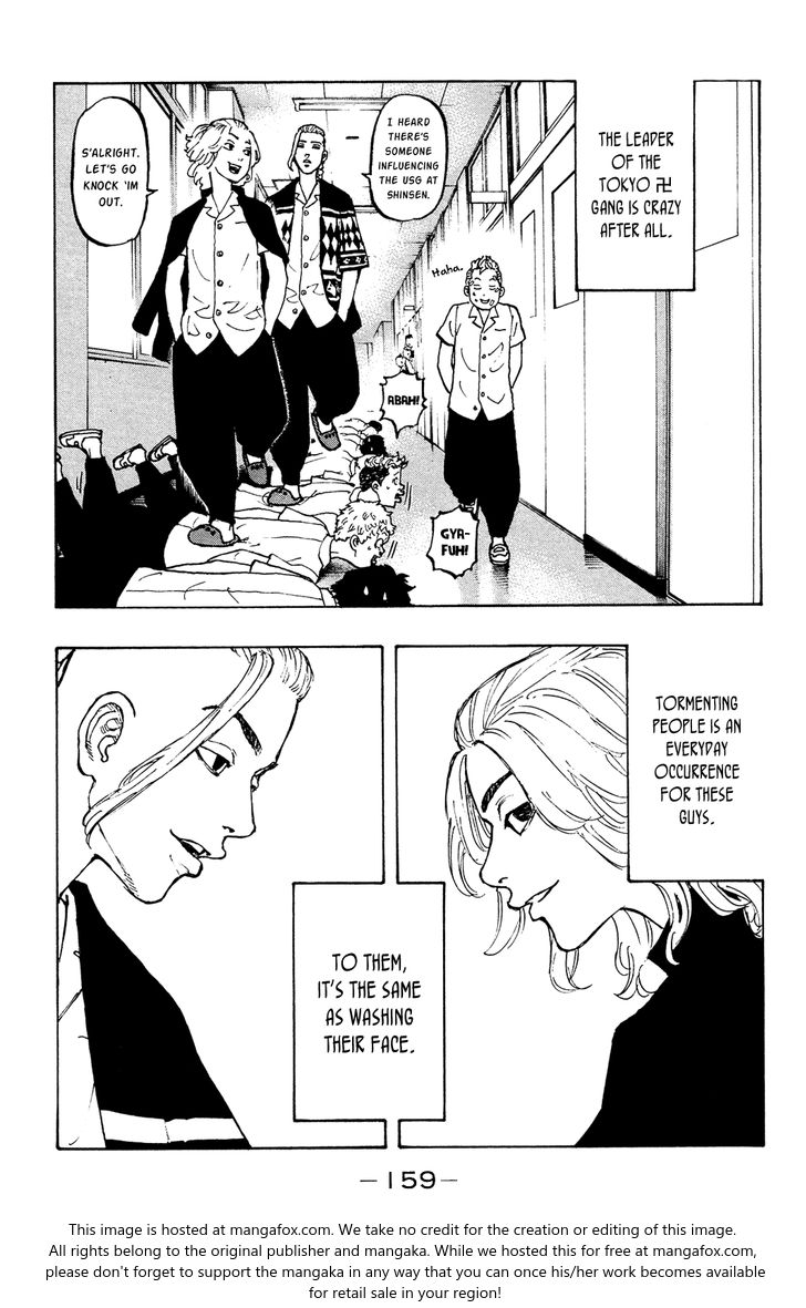 Read Tokyo Revengers En Manga Online