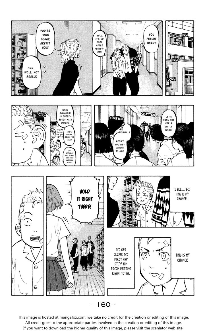 Read Tokyo Revengers En Manga Online