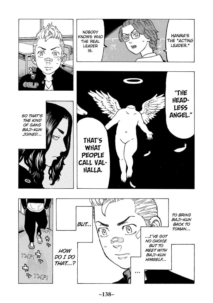 Read Tokyo Revengers En Manga Online