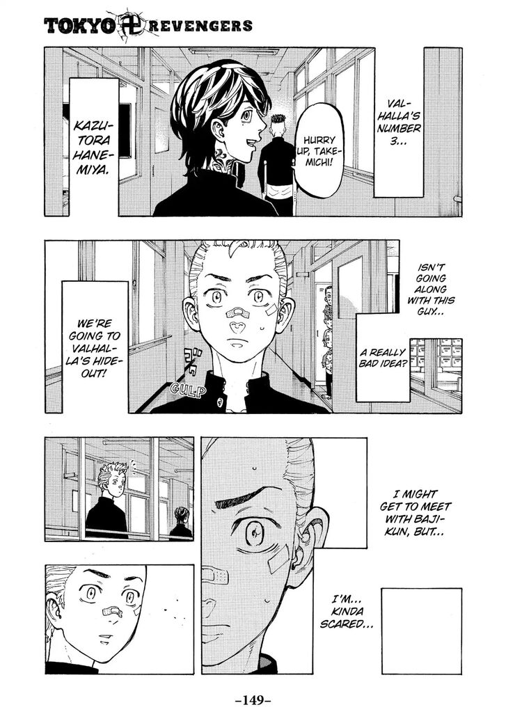 Read Tokyo Revengers En Manga Online