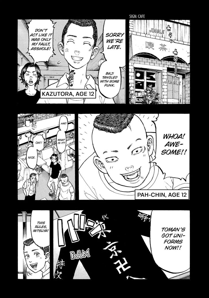 Read Tokyo Revengers En Manga Online