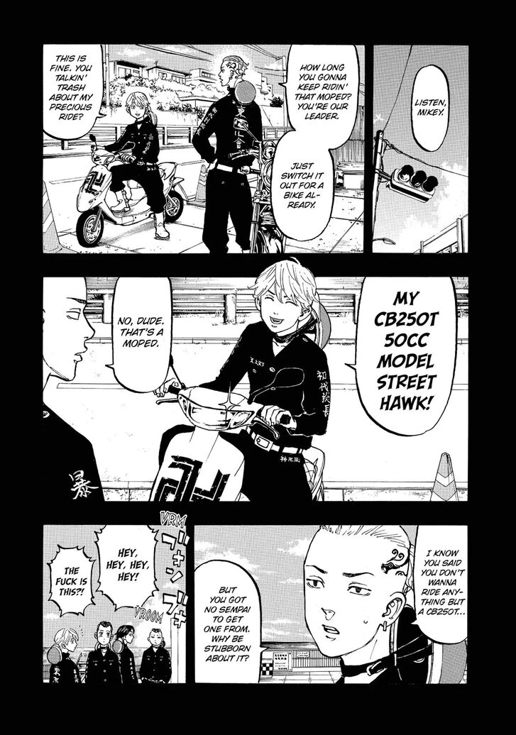 Read Tokyo Revengers En Manga Online