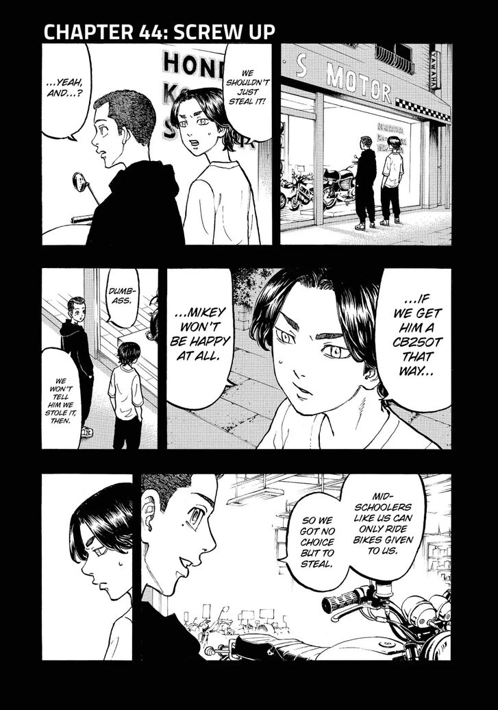 Read Tokyo Revengers En Manga Online