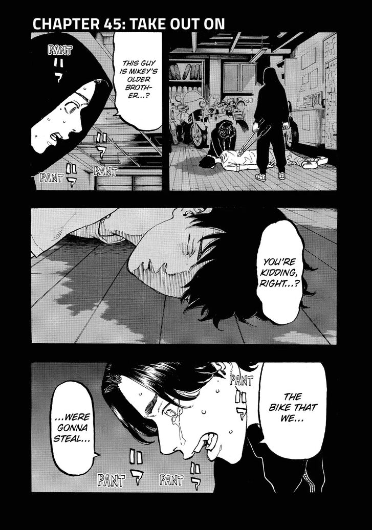 Read Tokyo Revengers En Manga Online