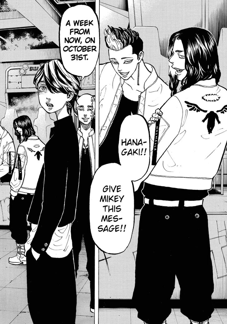 Read Tokyo Revengers En Manga Online