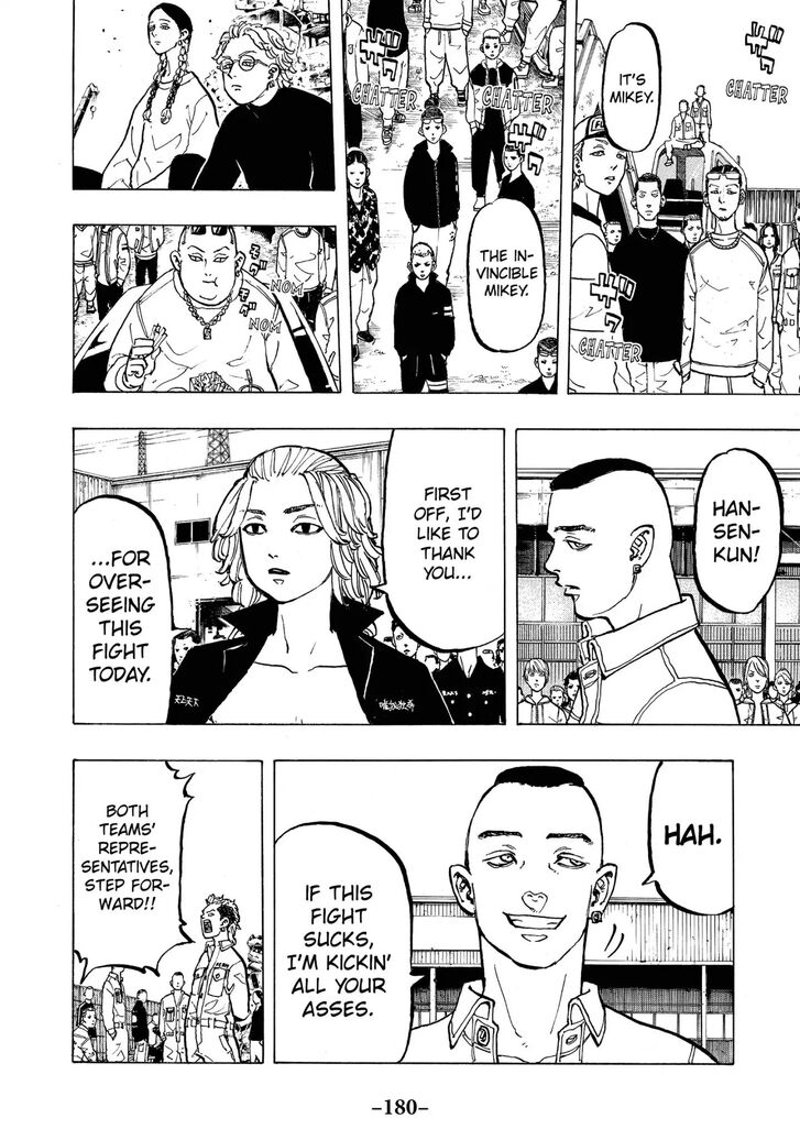 Read Tokyo Revengers En Manga Online