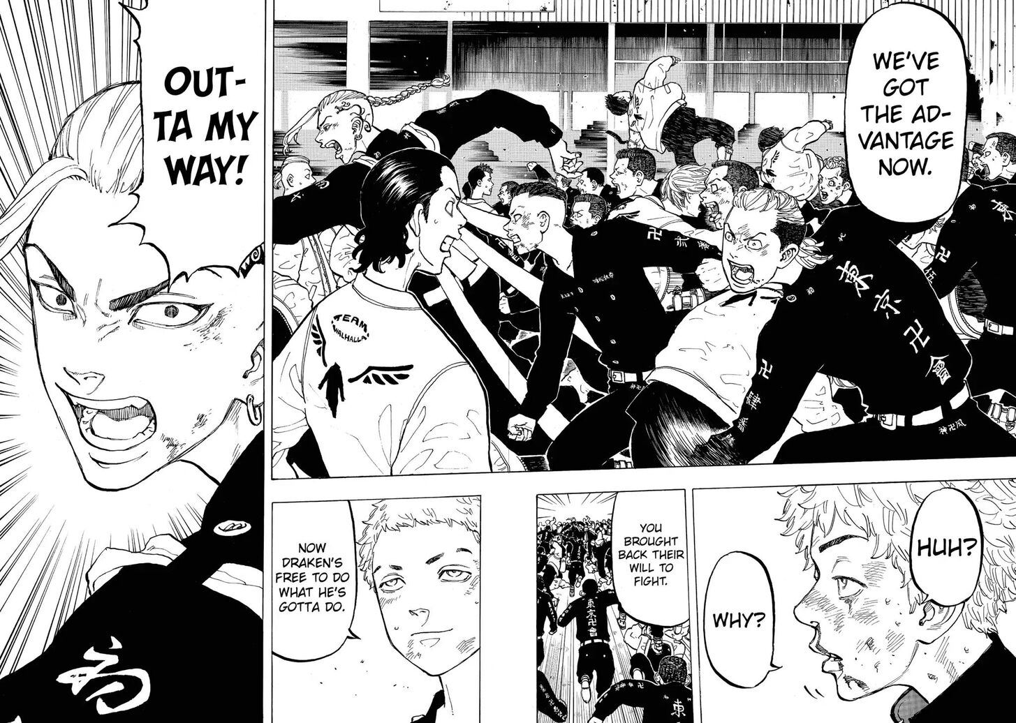 Read Tokyo Revengers En Manga Online