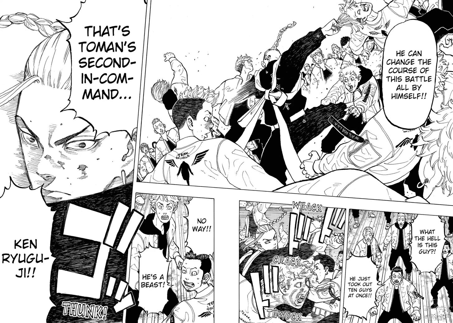 Read Tokyo Revengers En Manga Online